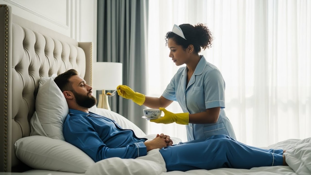 No estaba enfermo, lo estaban matando: La empleada descubrió el aterrador plan de su esposa.