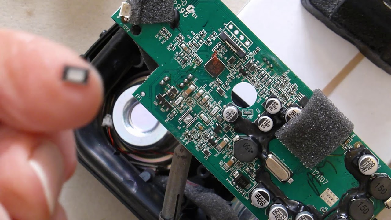 SMD Soldering Thermal Pad Chip YouTube