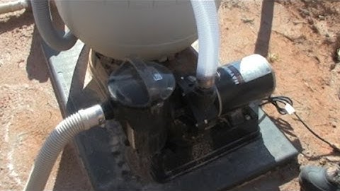 How Long Should I Run My Pump for my Above Ground Pool