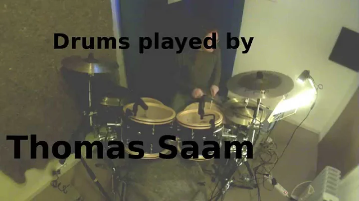 Thomas Saam Hammerpoka Drum Recording Session