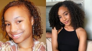 MY NATURAL HAIR JOURNEY W/  PICTURES