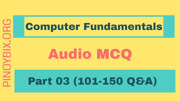 💻 MCQ in Computer Fundamentals Part 3 | ECE Board Exam