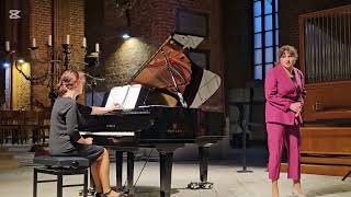 The Gentle Confession of Siébel -“Faites-lui mes aveux” 🎹Live from Faust 🎵 Kristīne Matvejeva screenshot 4