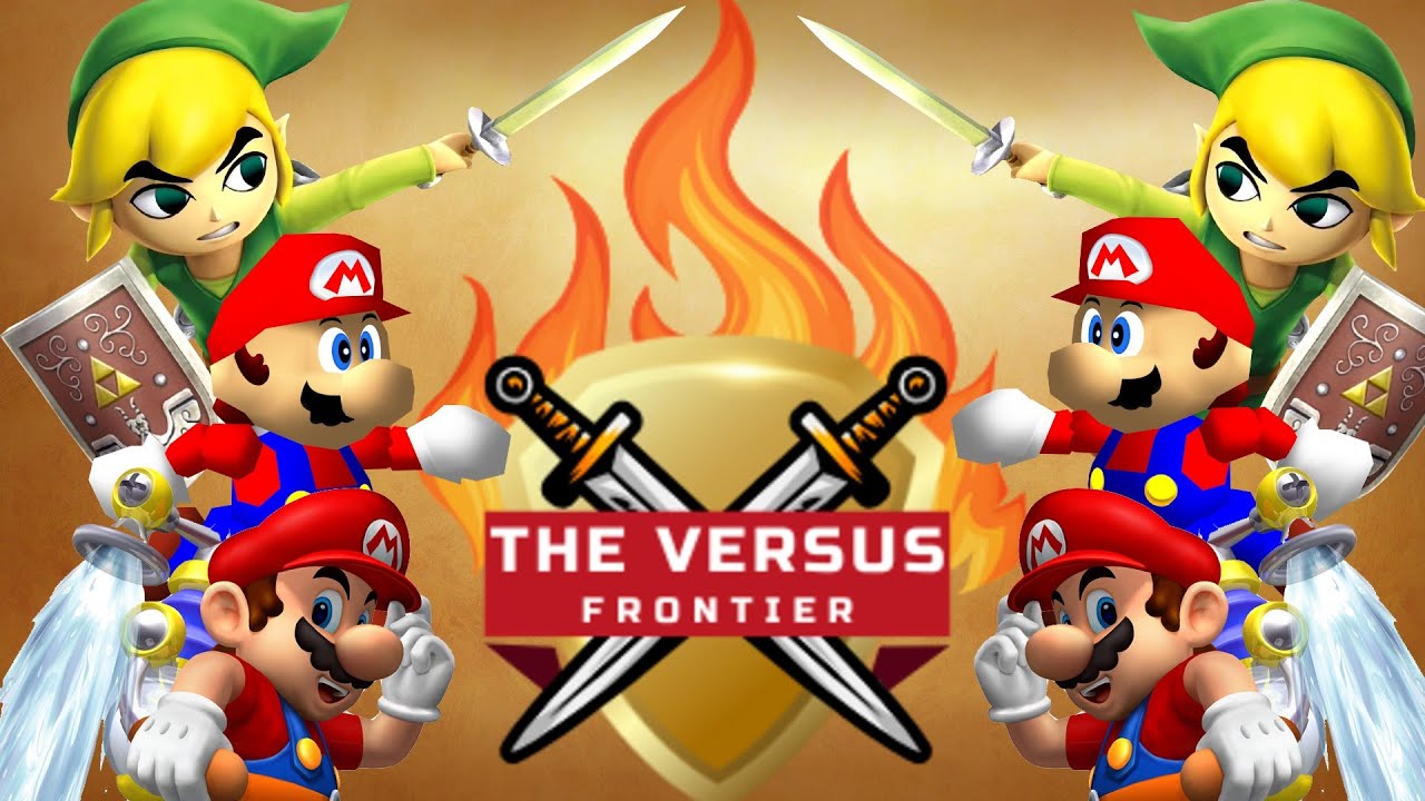 Super Mario Sunshine Archipelago 3 VS 3 Versus W/ 