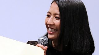 長澤まさみが教えられた台湾スラングは「うるせー！」　DVD「ショコラ」発売記念試写会2　#Masami Nagasawa　#Chocolat