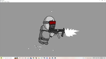 Guy shooting test(madness combat)