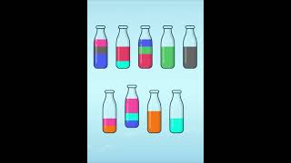 Water Color Sort Puzzle Game - level 25 screenshot 4