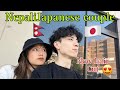 (NepaliJapanese Couple🇳🇵🇯🇵) After Lots Of Request Finally He Cut his hair 💇😆 !! VLOG70