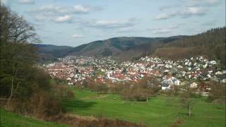 Tief im Odenwald steht ein Bauernhaus; Volksmusik aus dem Odenwald / A traditional German song