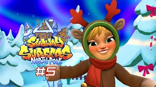 Subway Surfers 2021: North Pole - Android Gameplay #5