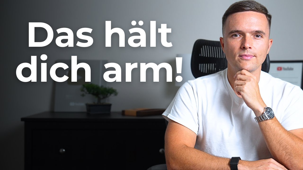 7 Mittelschicht Gewohnheiten, die dich für immer arm halten!