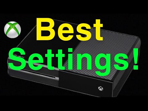 Best Xbox One Settings NEW 2021!