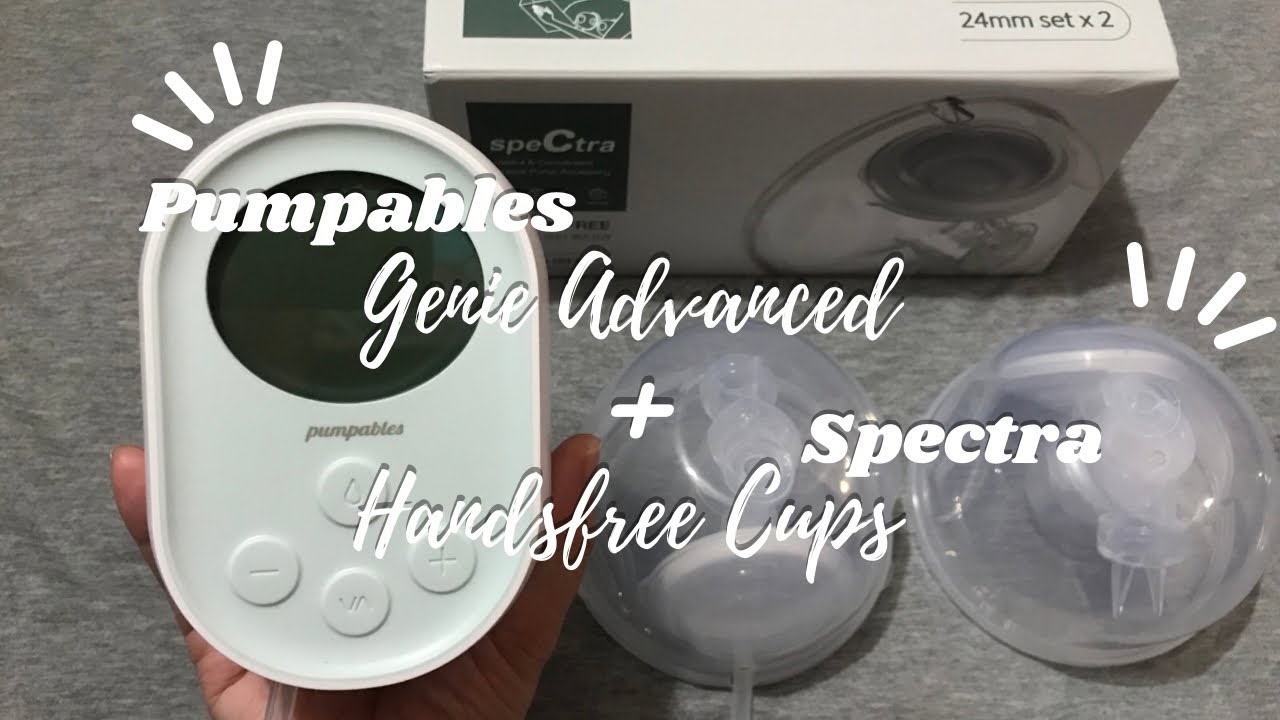 Pumpables Genie Advanced + Spectra Handsfree Cup | How to assemble? |  Gladys SG.