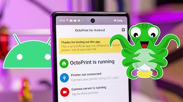Running OctoPrint on Android with Octo4a!