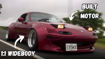 Building a TURBO Mazda Miata in 15 Minutes!