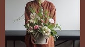 꽃수업] 초와 함께한 꽃꽂이 / [Flower Lesson] Flower Arrangement With Candles - Youtube