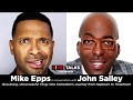 Mike Epps in conversation with John Salley at Live Talks Los Angeles