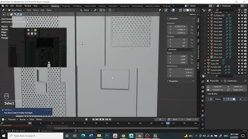 Live Blender Character Tutorial UV Unwrapping and Assets props Part 15