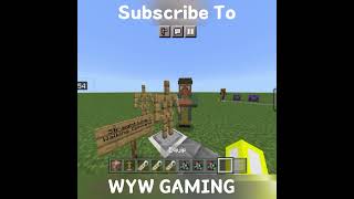Walking NPC #minecraft #gaming #youtubeshorts #minecraftshorts #shorts #subscribe #npc #minecraftpe