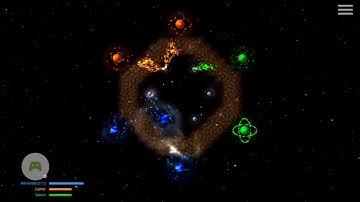 Auralux Membrane - Auralux Constellations Andromeda Minefield Nova Time (Walkthrough)