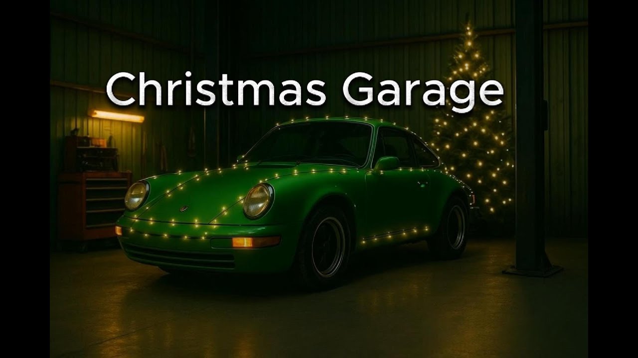 Christmas Garage Pulse — Industrial Work Music for Focus & Flow