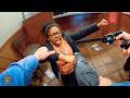 Crazy Karen Learns a Hard Lesson on the Stadium's Bag Policy | Karens Getting Arrested By Police