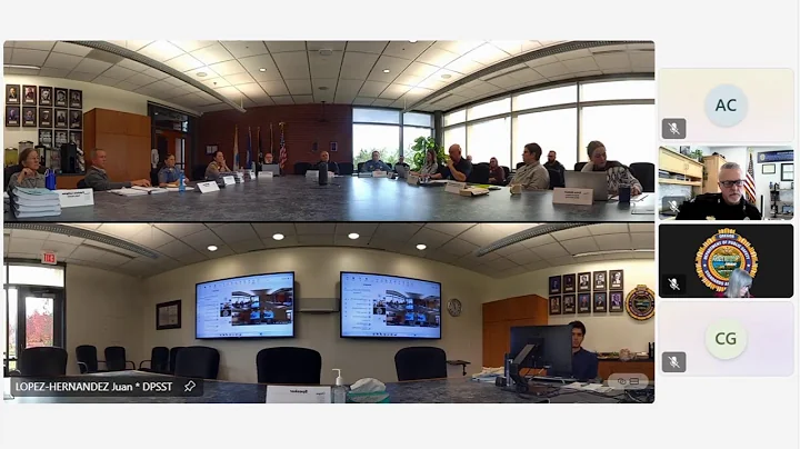 Police Policy Committee Meeting 11-20-2025