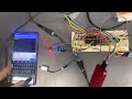 Lock System (Mobile App x BT HC-06 x PIC18F4550 MCU x Relay x Solenoid) testing
