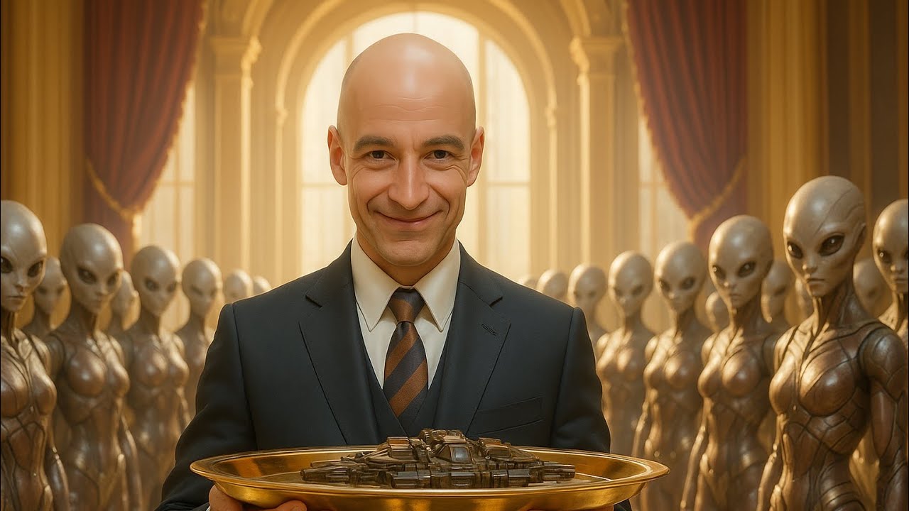 Por qué los escoltas humanos no llevan armas dejó a la galaxia entera en silencio