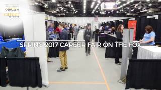 Spring 2017 Career Fair on the Fox Time Lapse