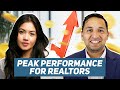 How Real Estate AGENTS can Achieve PEAK Performance [Kamille Rose] Peak PERFORMANCE Coach