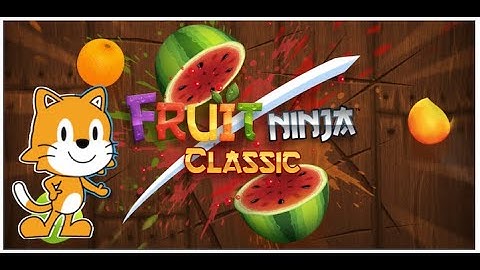 How to make a Fruit Ninja 1st person multi level game in ScratchJr (Beginner kids coding tutorial)