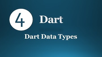 4. Variables and Dart Data Types (Arabic)