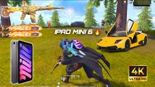 iPad Mini 6 PUBG/BGMI Test 2026🔥/ HD+Extreme Graphics Performance 🥶 iOS 26.1 Livik Gameplay 
