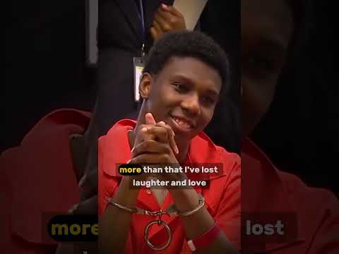 Teen Caught SMILING at Sentencing!