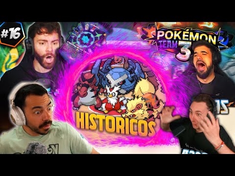 ESTAMOS EN UN UNIVERSO PARALELO 😮 - POKÉMON 👑 TEAMLOCKE 3 👑 Ep.16