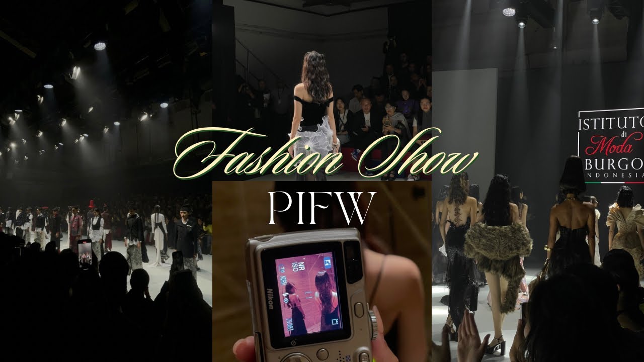 vlog | plaza indonesia fashion week ₊˚⊹ᰔ pilates @andareserva last clss FD at burgo