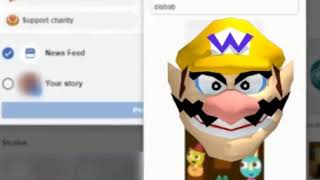 MEME OLOBOB TOP HOW TO ADD GIFS TO FACEBOOK BUTS ITS WARIO APPARITION