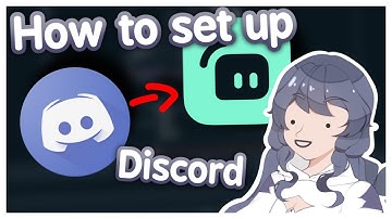 How to set up DISCORD in Streamlabs OBS for your Streams!! [VTUBER]