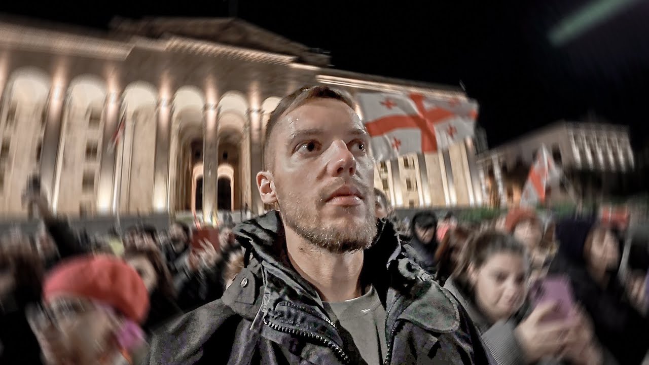 video ESU PROTESTŲ SŪKURYJE, TAPAU PAIEŠKOMAS