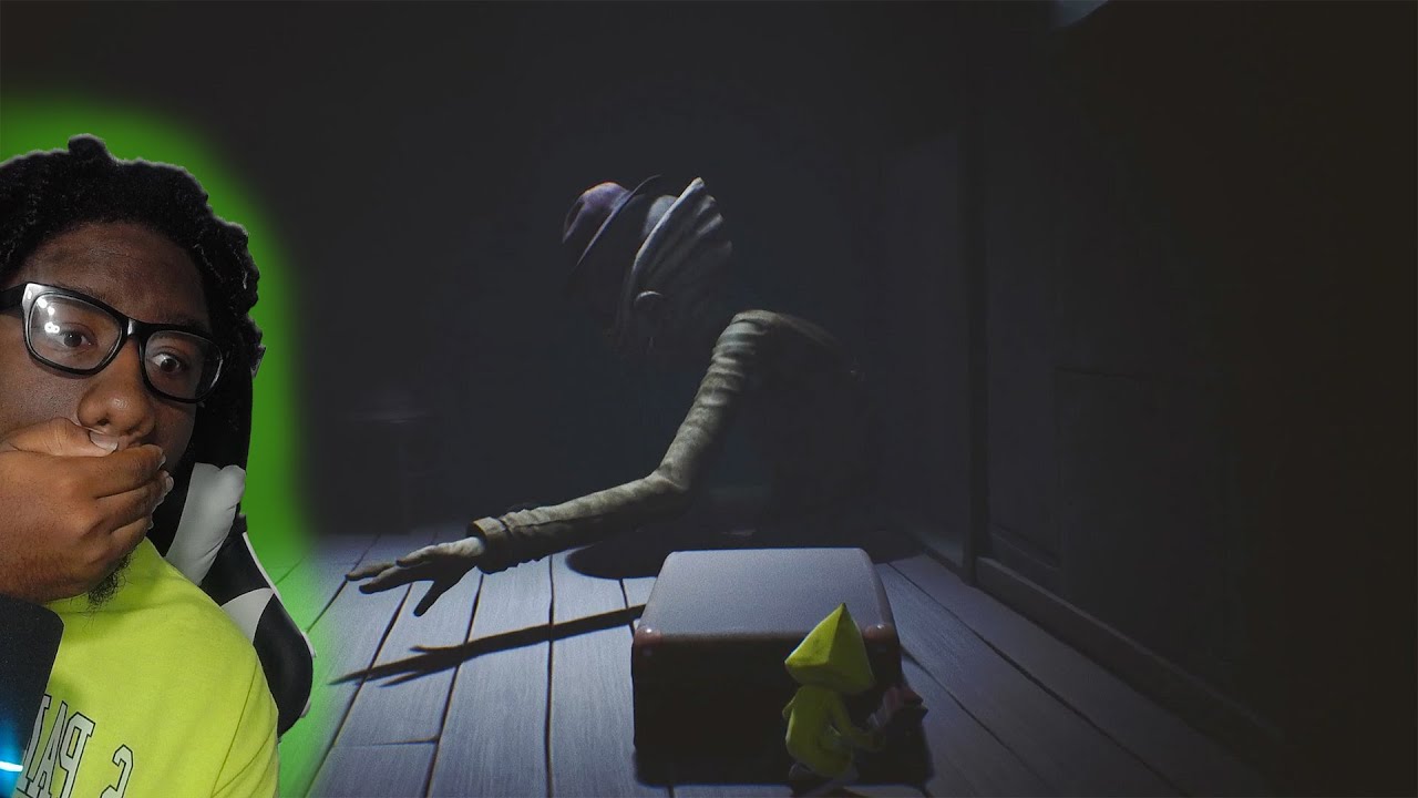Nittle LONG ARMS...MORE LIKE DETATCHED! | NITTLE NIGHTMARES PT 2 - YouTube