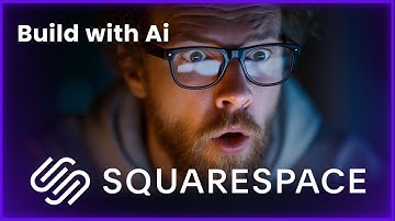 How to build a website on Squarespace with Ai