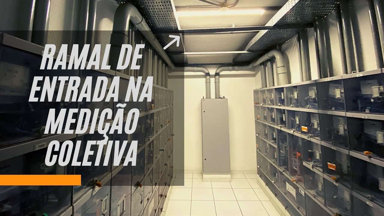 Ramal de Entrada em Medição Coletiva || Projeto Elétrico na Prática EP ...