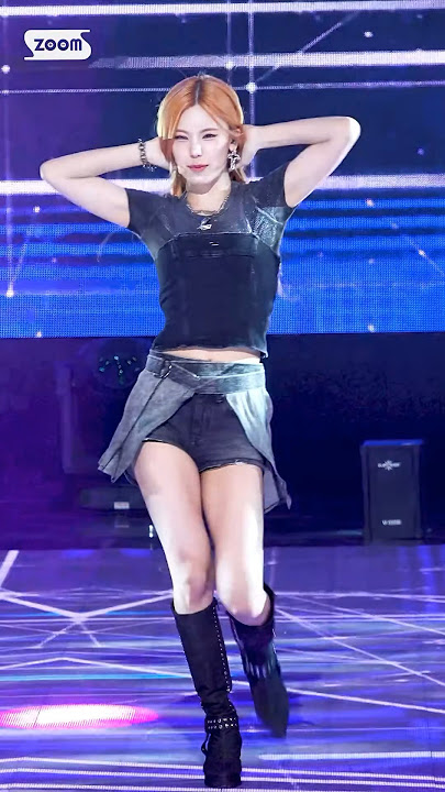 MR REMOVED | UNTOUCHABLE - ITZY Inkigayo 240121 #itzy #untouchable #yeji #yuna #mrremoved #shorts