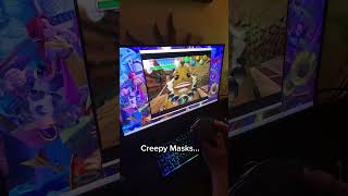 Creepy Maks... TLOZ Majora's Mask #legendofzeldaocarinaoftime #legendofzeldamajorasmask #nintendo