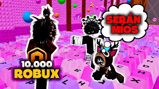 If you BEAT me in  1 SPEED ESCAPE THE KEYBOARD I'll give you 10,000 ROBUX!!!