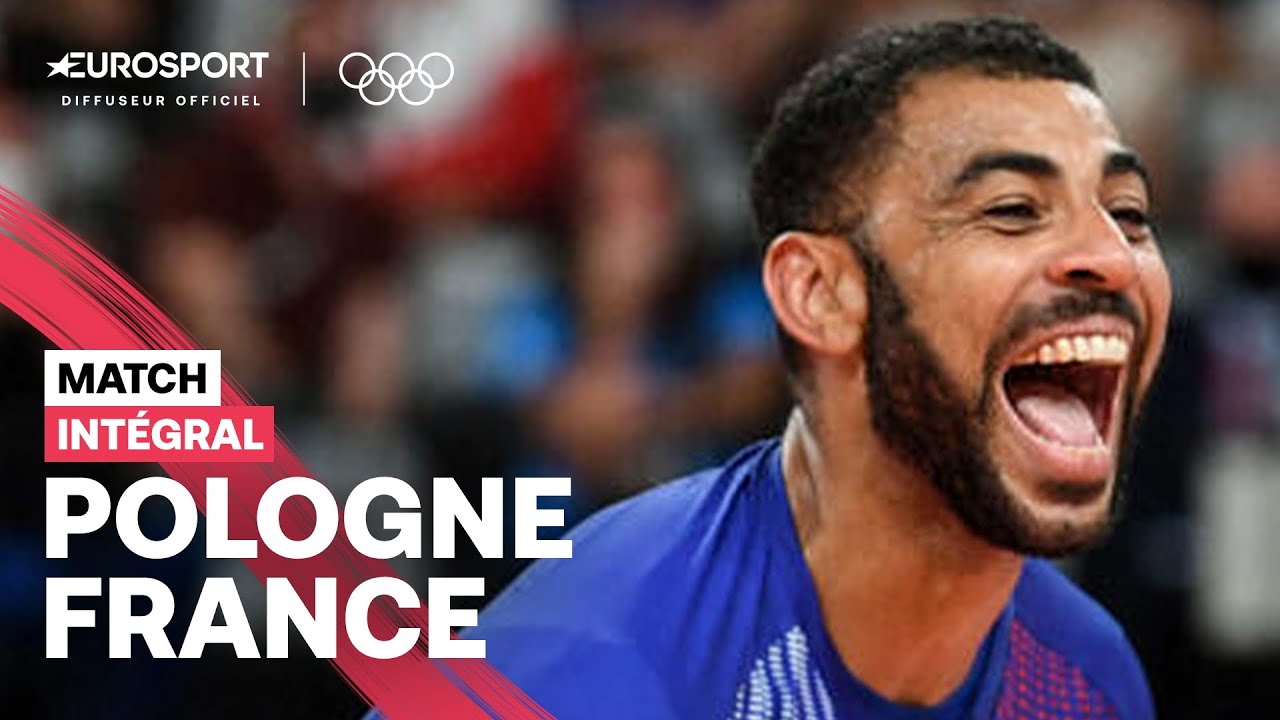 JEUX OLYMPIQUES - Le replay intégral du quart de finale Pologne-France en volleyball à Tokyo (2020)