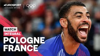 Jeux Olympiques - Le Replay Intégral Du Quart De Finale Pologne-France En Volleyball À Tokyo 2020