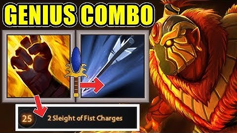 200 IQ Marksmanship Sleight Of Fist | Dota 2 Ability Draft