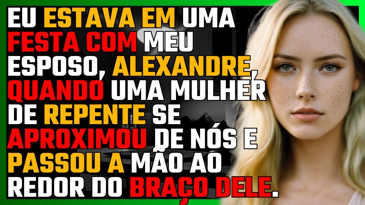 Naquela festa, entre risos e copos, uma mulher enroscou-se no meu marido. Ele afastou-a com frieza: “A minha esposa está aqui.” Ela não se acanhou, olhou para mim: “Sou apenas a secretária dele.”...